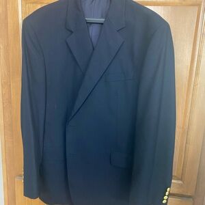 Navy Blazer gold button